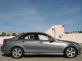 Palladium Silver Metallic 2011 Mercedes-Benz C 350 Sport Exterior