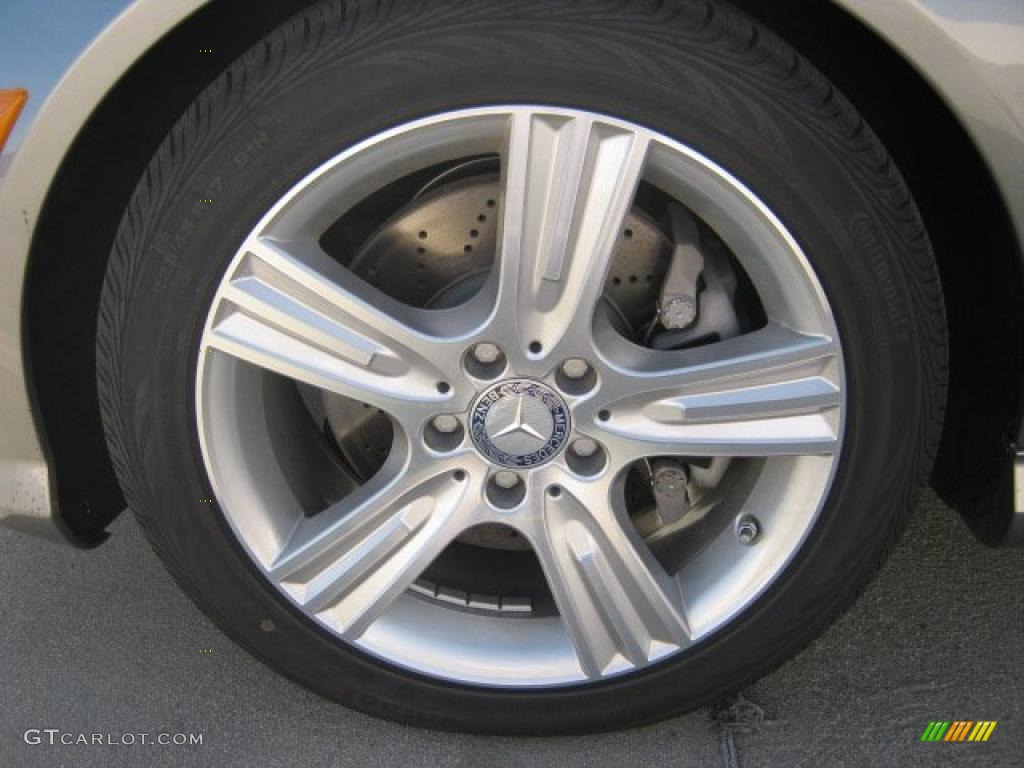 2011 Mercedes-Benz C 350 Sport Wheel Photo #43010147