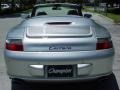 2003 Arctic Silver Metallic Porsche 911 Carrera Cabriolet  photo #4
