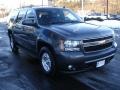 2010 Taupe Gray Metallic Chevrolet Suburban LT 4x4  photo #3