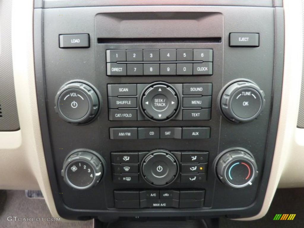 2008 Ford Escape XLS 4WD Controls Photo #43010987