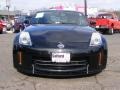 2007 Magnetic Black Pearl Nissan 350Z Enthusiast Coupe  photo #2