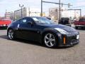 2007 Magnetic Black Pearl Nissan 350Z Enthusiast Coupe  photo #3