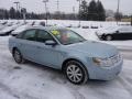 Light Ice Blue Metallic 2008 Ford Taurus SEL AWD Exterior