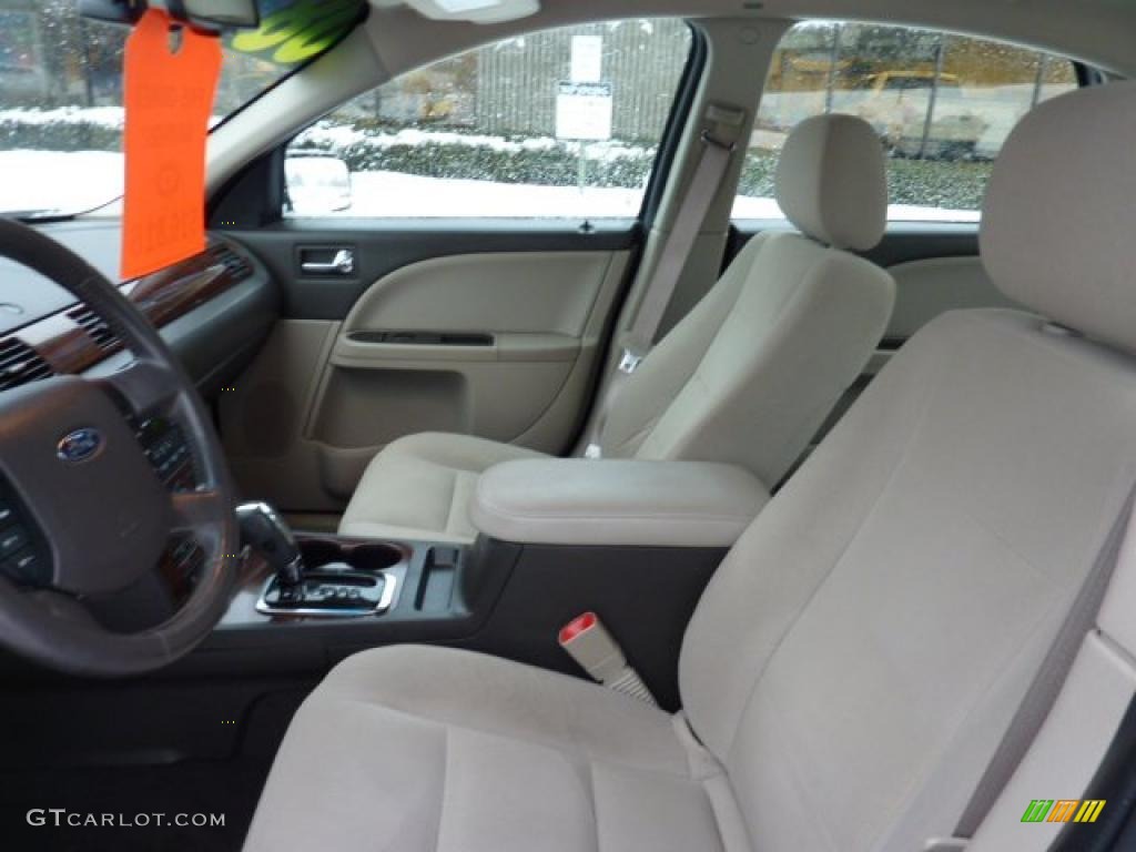 Medium Light Stone Interior 2008 Ford Taurus SEL AWD Photo #43011456