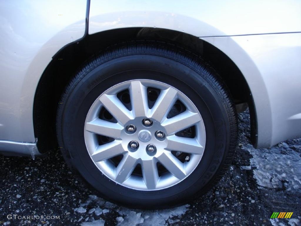 2010 Sebring Touring Sedan - Bright Silver Metallic / Dark Slate Gray photo #8