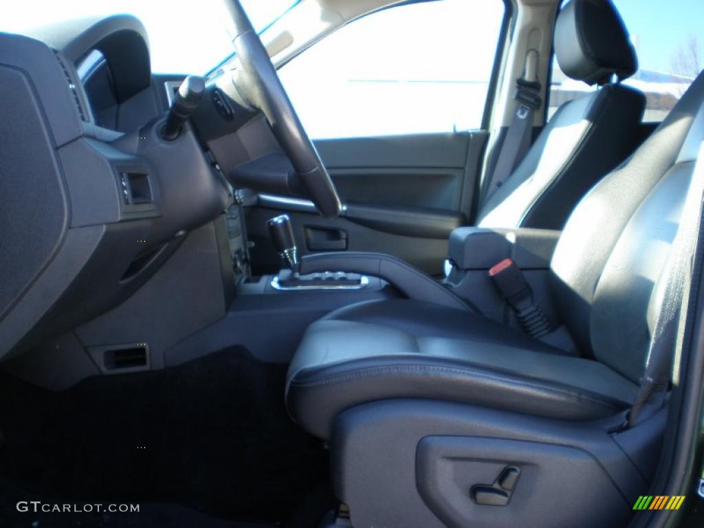 2008 Grand Cherokee Laredo 4x4 - Jeep Green Metallic / Dark Slate Gray photo #13