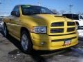 Solar Yellow - Ram 1500 SLT Rumble Bee Regular Cab Photo No. 3
