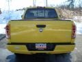 Solar Yellow - Ram 1500 SLT Rumble Bee Regular Cab Photo No. 6