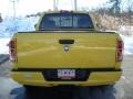 2005 Solar Yellow Dodge Ram 1500 SLT Rumble Bee Regular Cab  photo #6