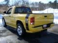 2005 Solar Yellow Dodge Ram 1500 SLT Rumble Bee Regular Cab  photo #7