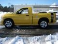 Solar Yellow - Ram 1500 SLT Rumble Bee Regular Cab Photo No. 8