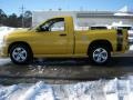 2005 Solar Yellow Dodge Ram 1500 SLT Rumble Bee Regular Cab  photo #8