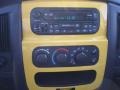 2005 Dodge Ram 1500 SLT Rumble Bee Regular Cab Controls