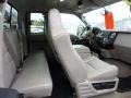 Medium Stone 2008 Ford F350 Super Duty Lariat SuperCab 4x4 Interior Color