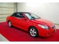 2008 Super Red 5 Toyota Solara SLE V6 Convertible  photo #1