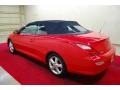 2008 Super Red 5 Toyota Solara SLE V6 Convertible  photo #4