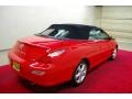 2008 Super Red 5 Toyota Solara SLE V6 Convertible  photo #6