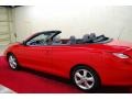 2008 Super Red 5 Toyota Solara SLE V6 Convertible  photo #9