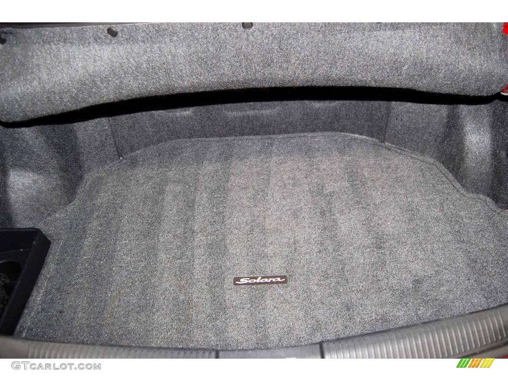 2008 Solara SLE V6 Convertible - Super Red 5 / Dark Charcoal photo #15