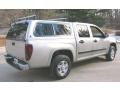 2005 Silver Birch Metallic GMC Canyon SLE Crew Cab 4x4  photo #3