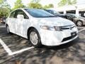 Taffeta White - Civic Hybrid Sedan Photo No. 1