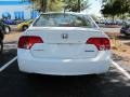 Taffeta White - Civic Hybrid Sedan Photo No. 3