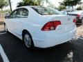 Taffeta White - Civic Hybrid Sedan Photo No. 4