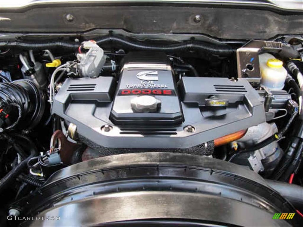 2007 Dodge Ram 3500 Laramie Quad Cab 4x4 Dually 6.7 Liter OHV 24-Valve Turbo Diesel Inline 6 Cylinder Engine Photo #43014735