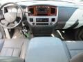 Medium Slate Gray 2007 Dodge Ram 3500 Laramie Quad Cab 4x4 Dually Dashboard