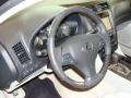 2010 Lexus GS Light Gray Interior Steering Wheel Photo
