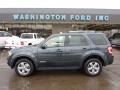 2008 Black Pearl Slate Metallic Ford Escape Limited 4WD  photo #1