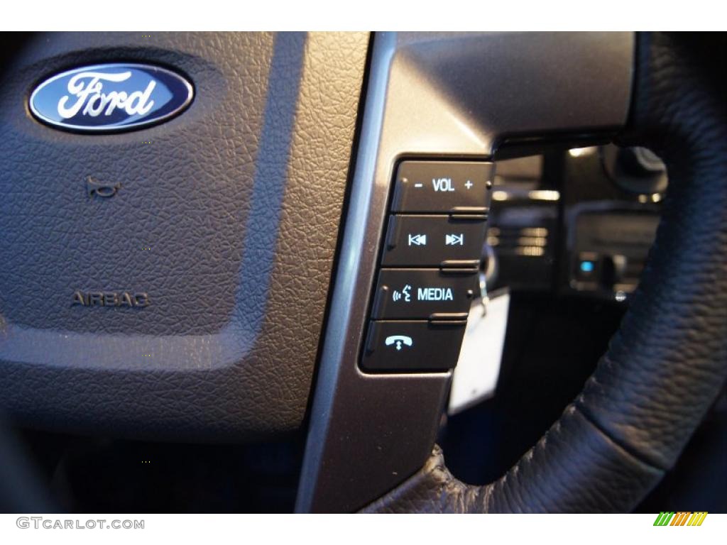 2011 Ford F150 Harley-Davidson SuperCrew 4x4 Controls Photo #43016619