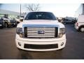 White Platinum Metallic Tri-Coat 2011 Ford F150 Limited SuperCrew 4x4 Exterior
