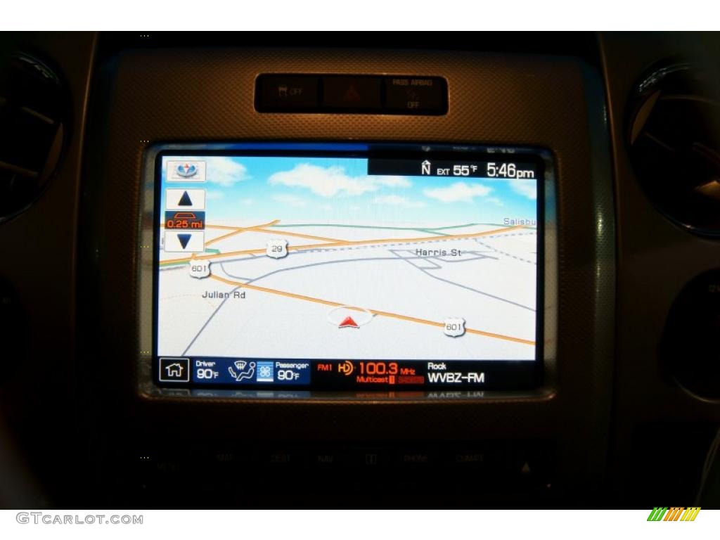 2011 Ford F150 Limited SuperCrew 4x4 Navigation Photo #43017331