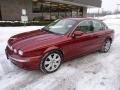 2004 Salsa Red Jaguar X-Type 3.0  photo #8