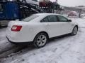 White Platinum Metallic Tri-Coat 2010 Ford Taurus SEL AWD Exterior