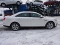 White Platinum Metallic Tri-Coat 2010 Ford Taurus SEL AWD Exterior