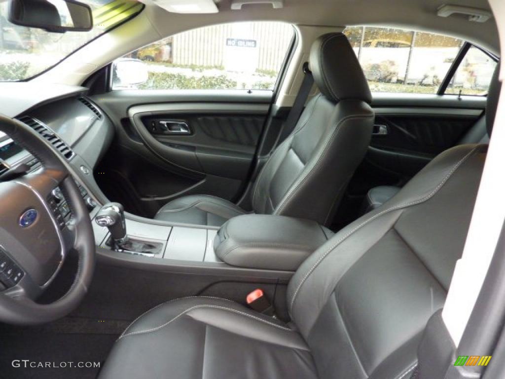 Charcoal Black Interior 2010 Ford Taurus SEL AWD Photo #43018567