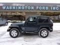 Steel Blue Metallic - Wrangler Sahara 4x4 Photo No. 1