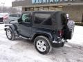 Steel Blue Metallic - Wrangler Sahara 4x4 Photo No. 2