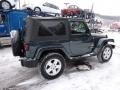 Steel Blue Metallic - Wrangler Sahara 4x4 Photo No. 4