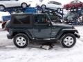 Steel Blue Metallic - Wrangler Sahara 4x4 Photo No. 5