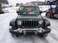 Steel Blue Metallic - Wrangler Sahara 4x4 Photo No. 7