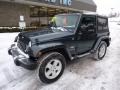 Steel Blue Metallic - Wrangler Sahara 4x4 Photo No. 8