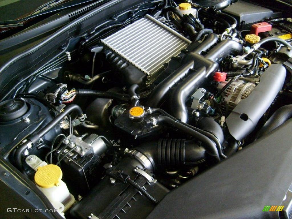 2011 Subaru Impreza WRX Sedan 2.5 Liter Turbocharged DOHC 16-Valve AVCS Flat 4 Cylinder Engine Photo #43019271