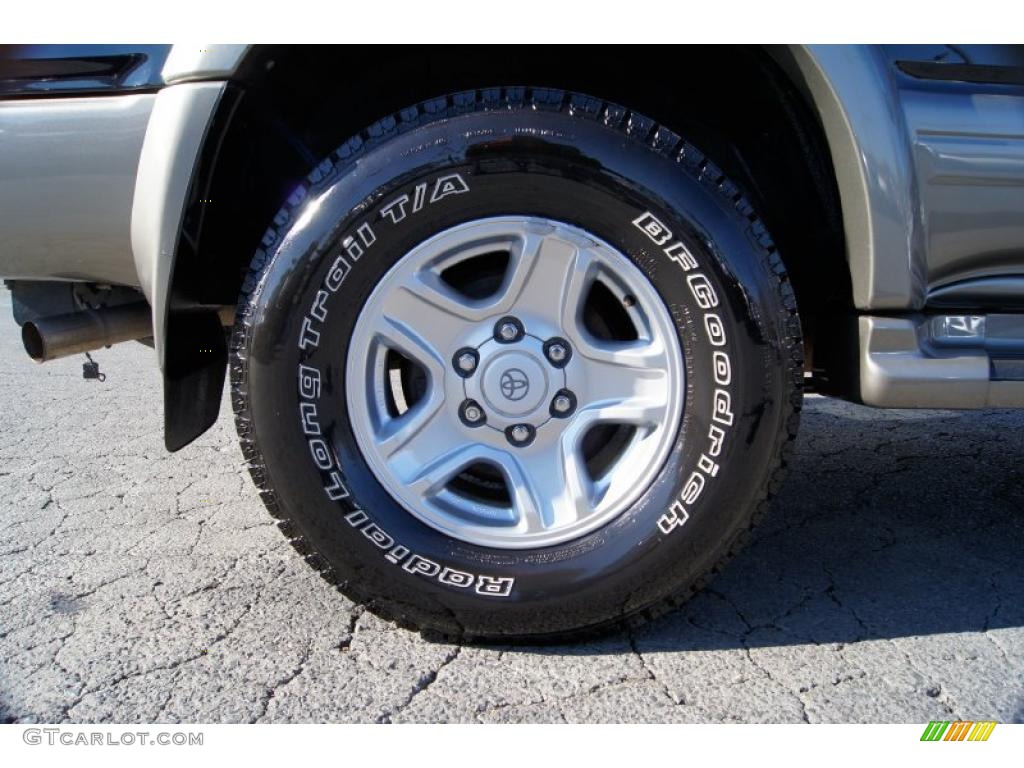 2000 4Runner Limited - Black / Oak photo #19