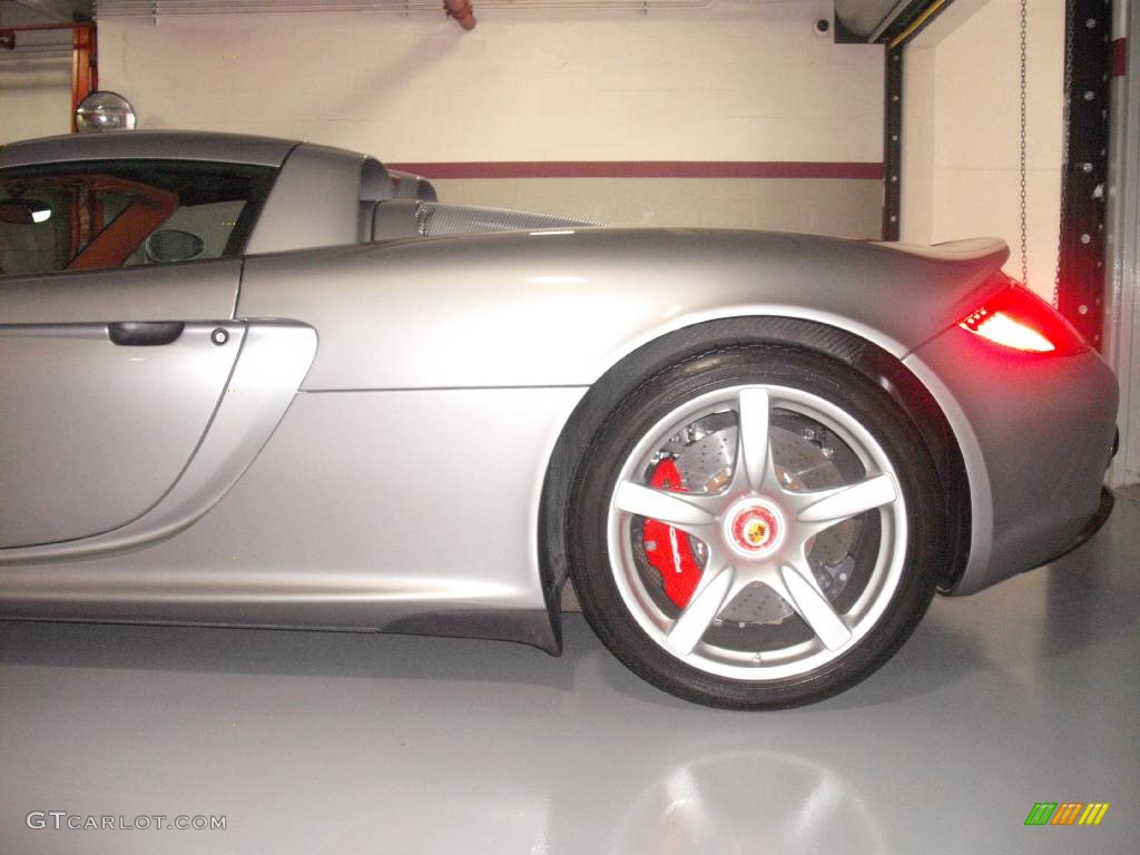 2005 Porsche Carrera GT Standard Carrera GT Model Wheel Photo #430197