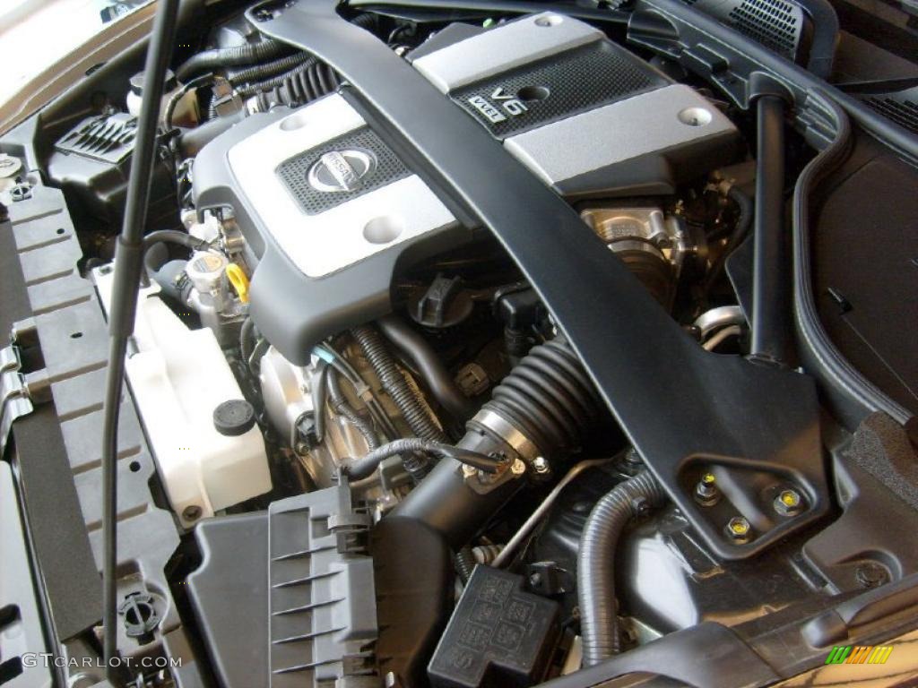 2010 Nissan 370Z Touring Roadster 3.7 Liter DOHC 24-Valve CVTCS V6 Engine Photo #43019739