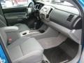Graphite Gray 2008 Toyota Tacoma V6 TRD Sport Double Cab 4x4 Interior Color
